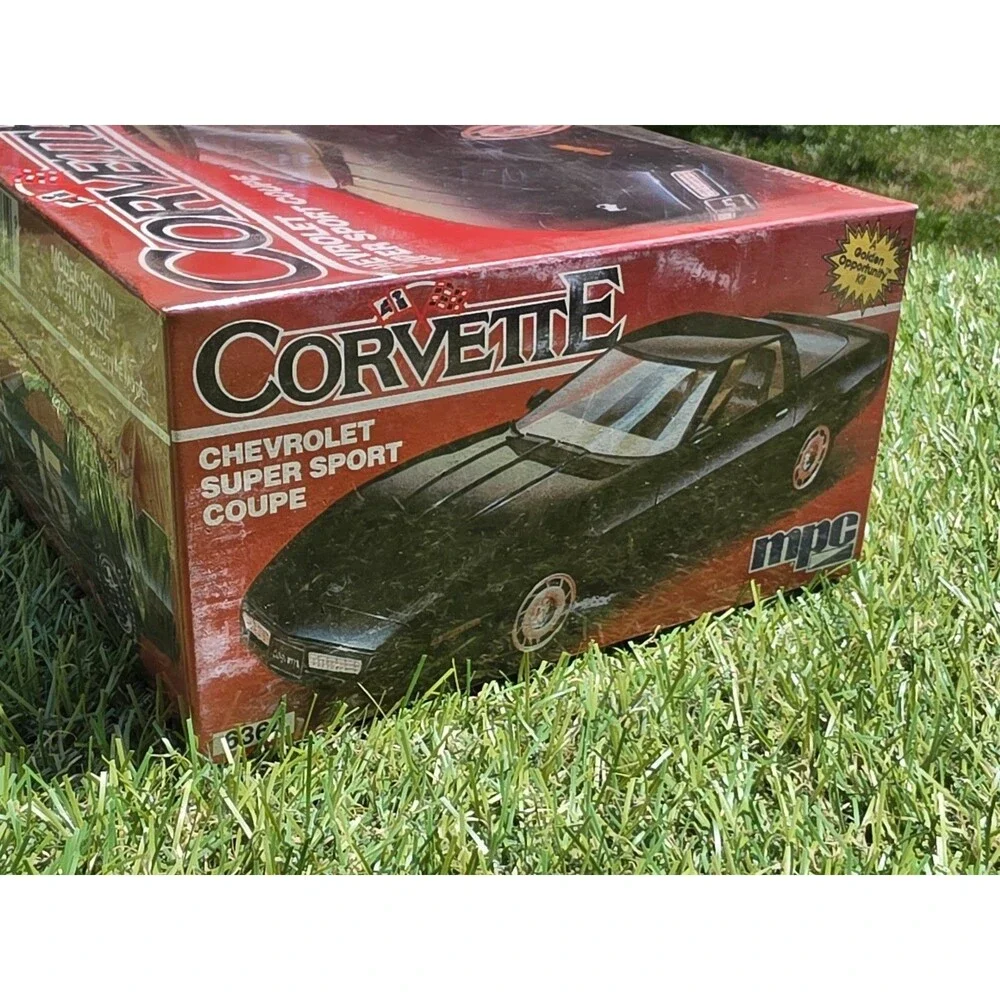 MPC Corvette Chevrolet Super Sport Coupe Car Model Kit #6364 New Sealed*